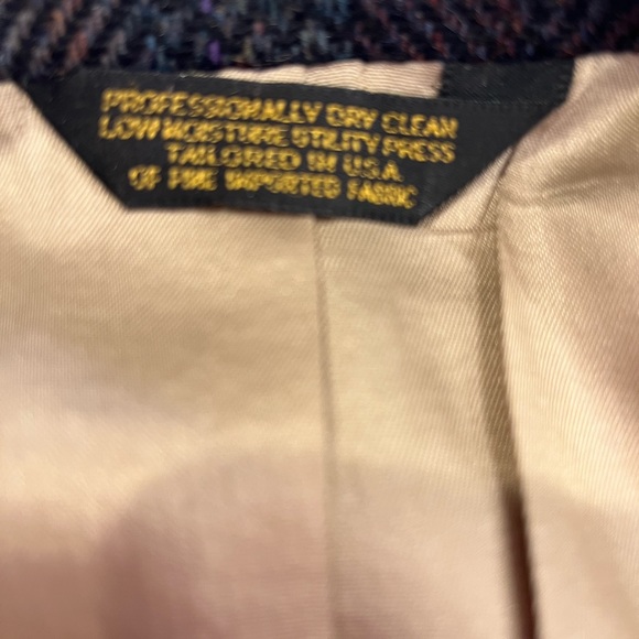 Racquet Club pure wool Max tweed blazer - Picture 9 of 11